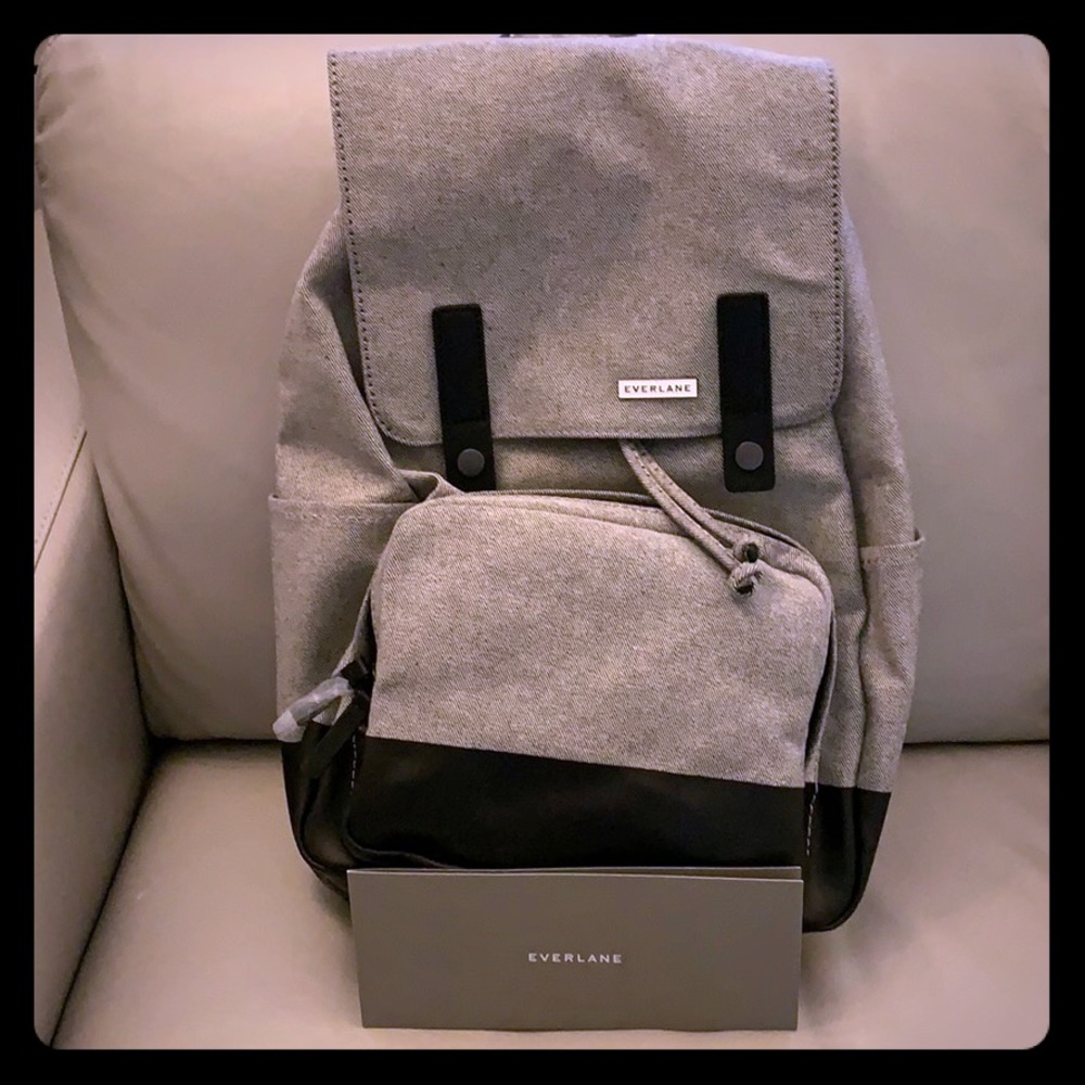 Brand New Everlane Drawstring Backpack
